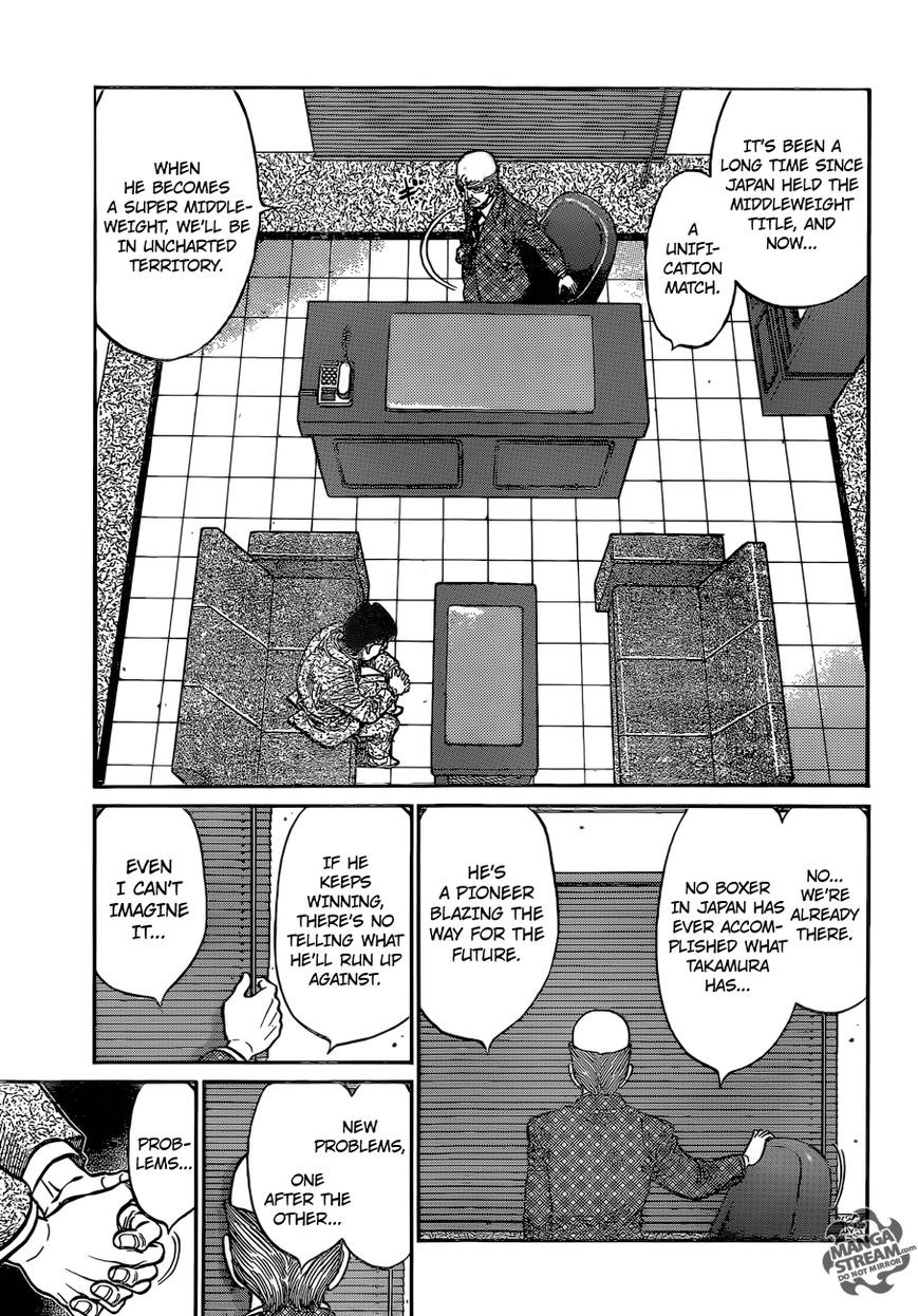 Hajime no Ippo Chapter 1077 11